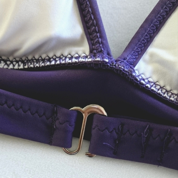 🏷️Siyaqi Ruffle Bikini Purple Size Small - Picture 4 of 10